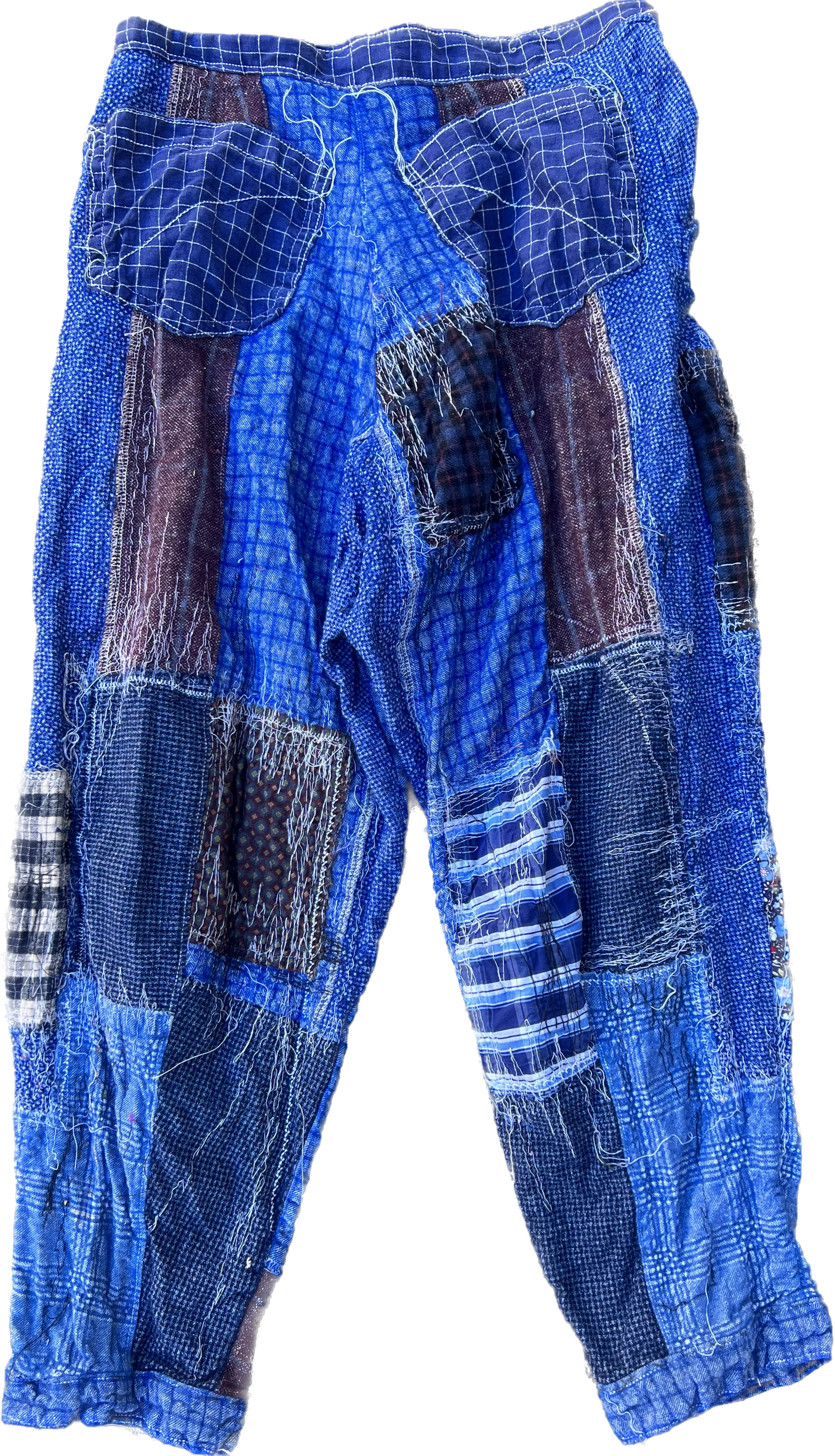 PATCHWORK TROUSERS