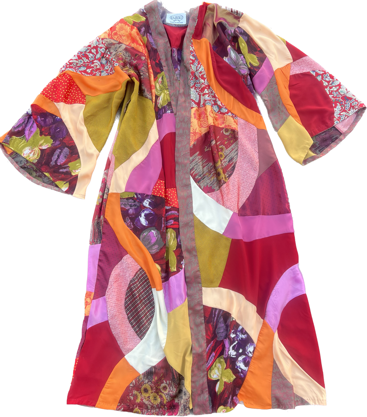 Patchwork kimono