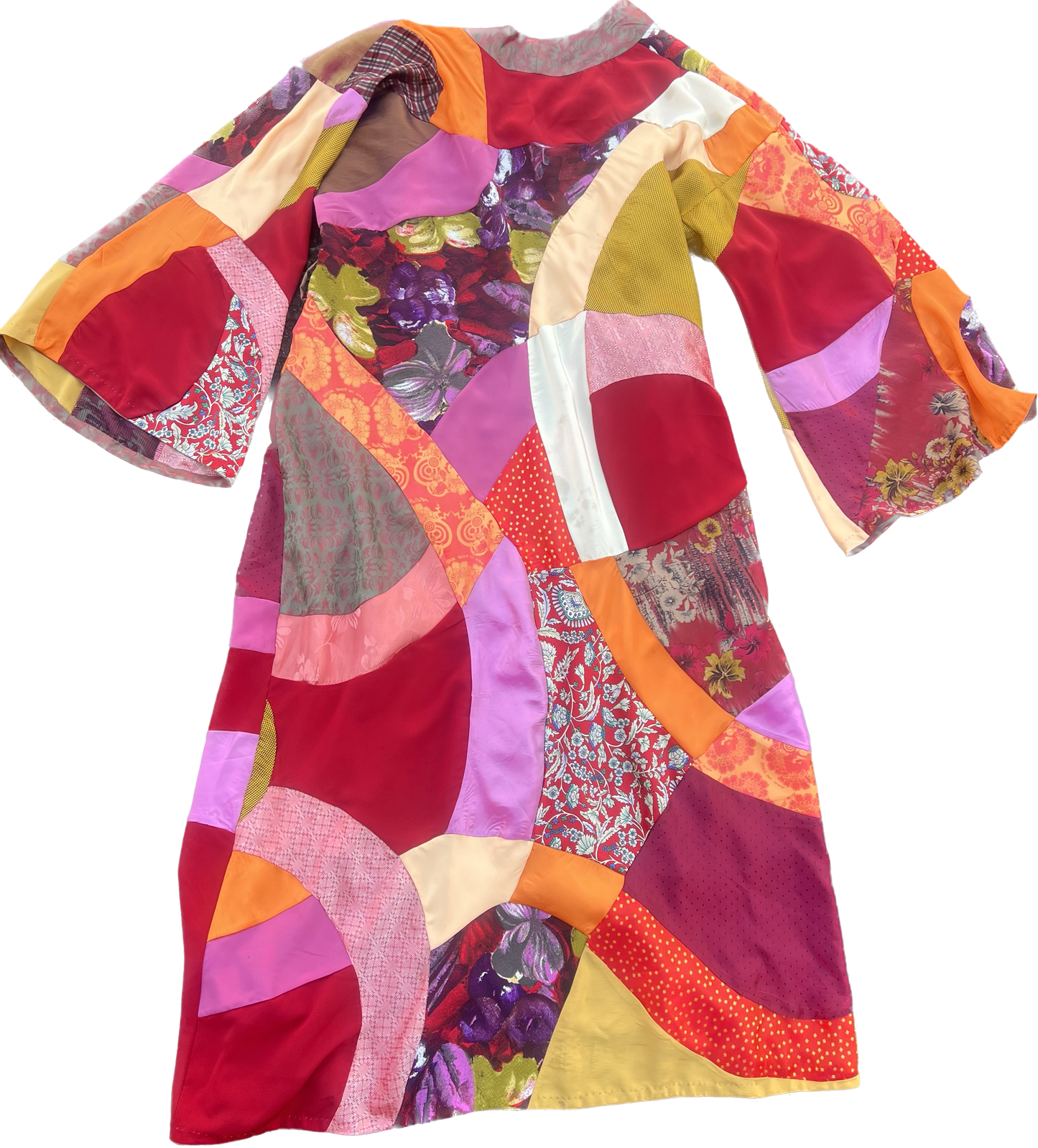 Patchwork kimono