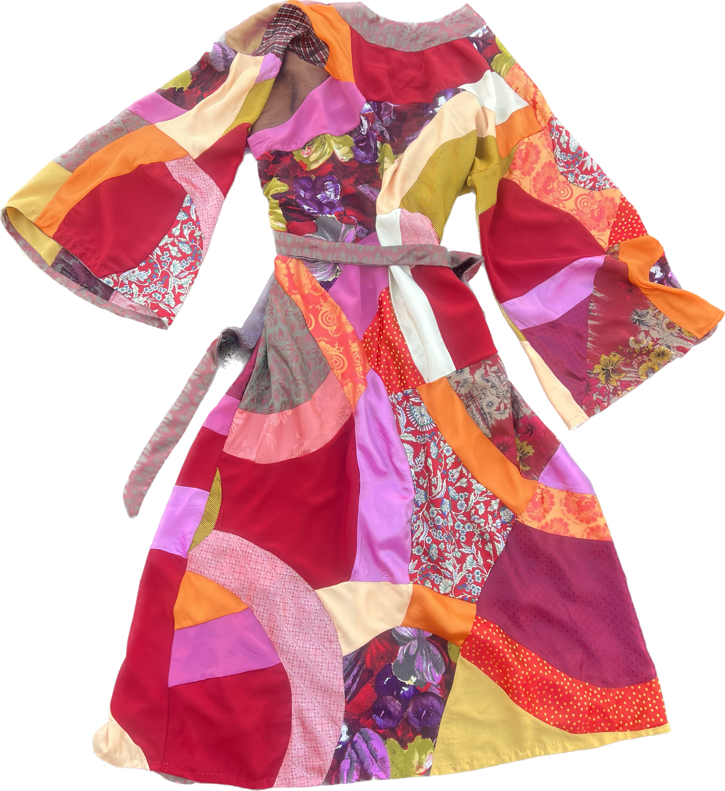 Patchwork kimono