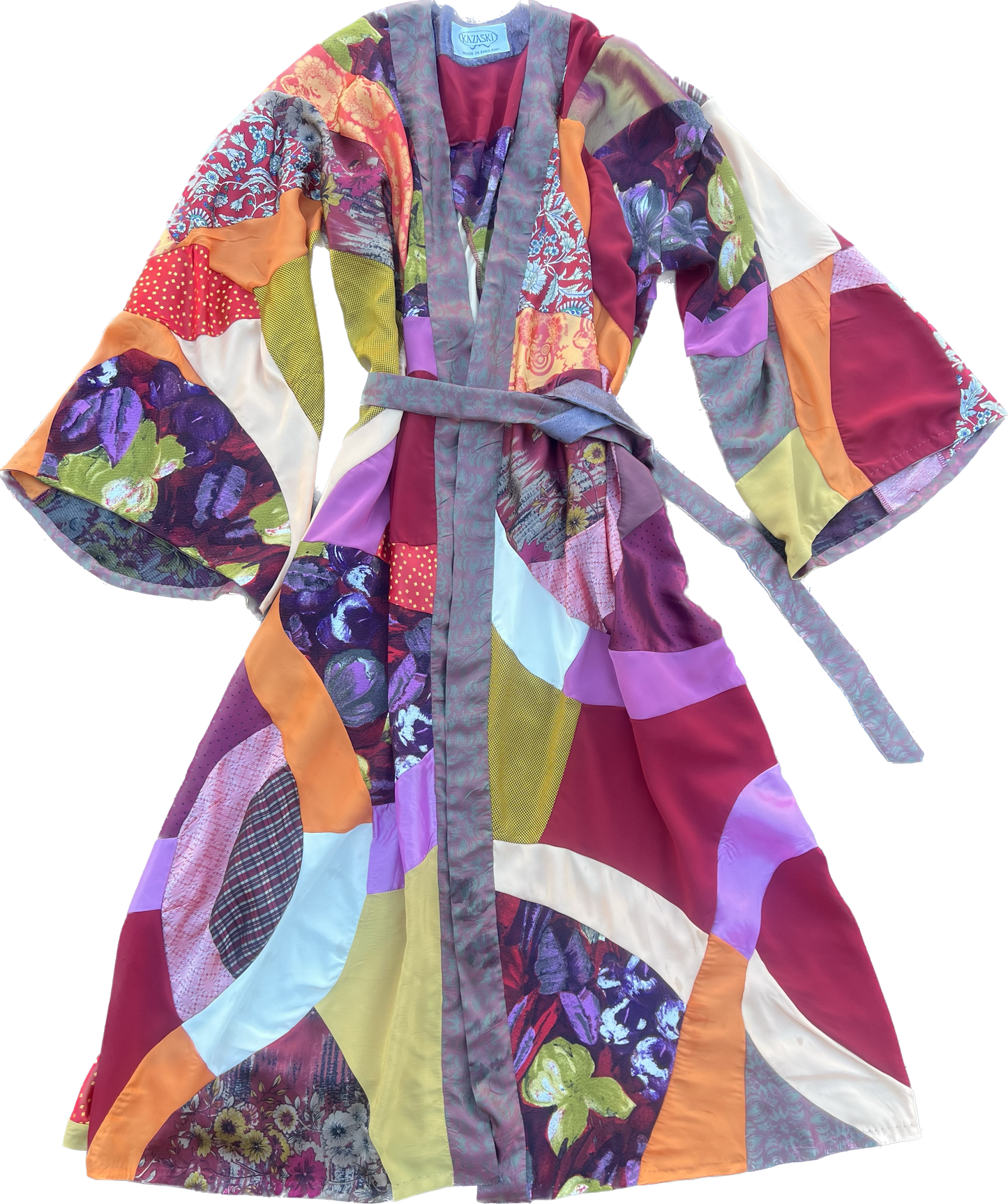 Patchwork kimono