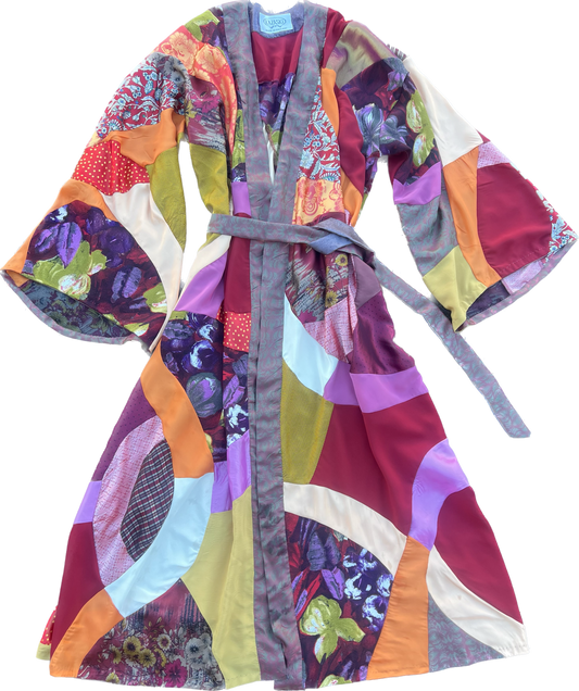 Patchwork kimono