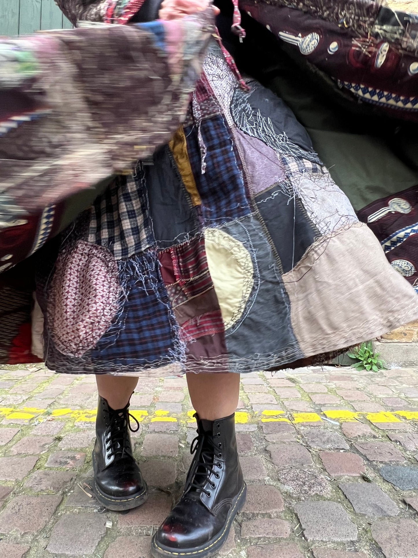 A LINE SKIRT