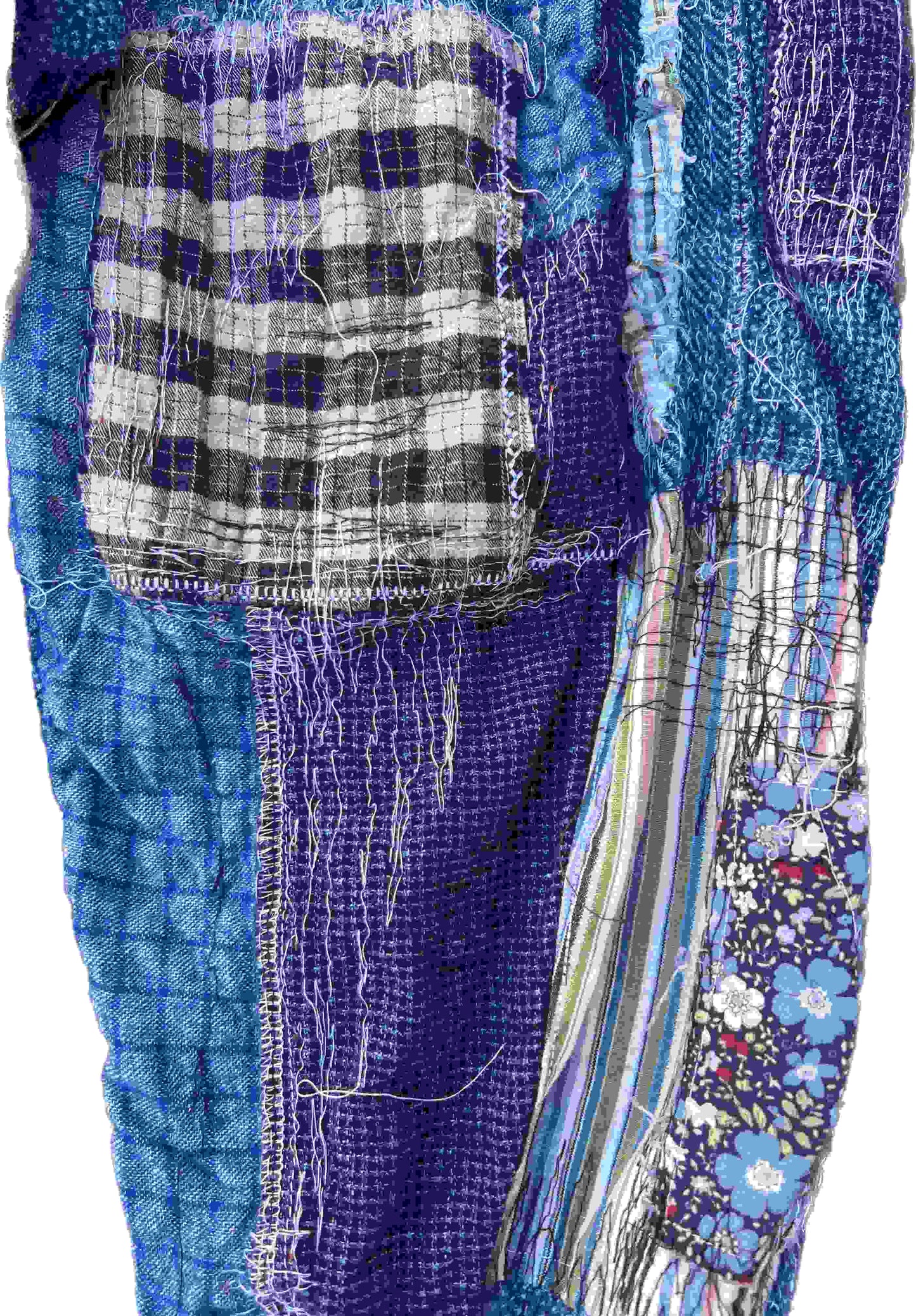 PATCHWORK TROUSERS