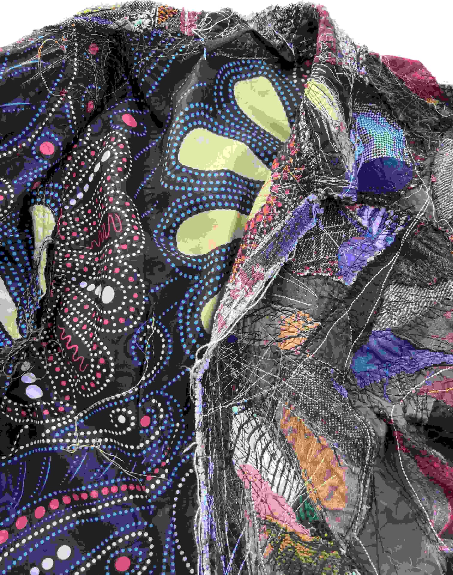 PATCHWORK EMBROIDERED JACKET